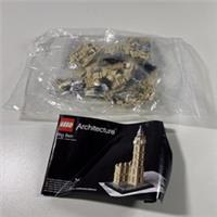 LEGO ARCHITECTURE: Big Ben (21013) - NO BOX DAMAGED MANUAL