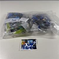 LEGO NINJAGO: Jay's Cyber Dragon (71711) - NO BOX NO INSTRUCTIONS