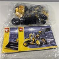 LEGO TECHNIC: Back-Hoe (8455) - NO BOX DAMAGED INSTRUCTIONS