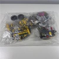 LEGO TMNT: The Shellraiser Street Chase (79104) - NO BOX INSTRUCTIONS STICKERS