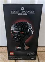 LEGO Star Wars - Dark Trooper Helmet - 75343 - New & Sealed