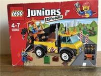 LEGO Juniors: Roadwork Truck (10683)
