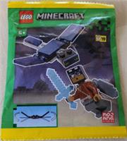 LEGO Minecraft - Hero with Elytra and Phantom 662501 Mini Set- New & Sealed 2025