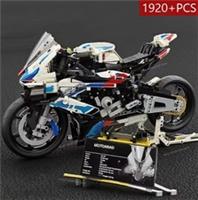 Racing Motorbike 1920Pcs MOC 42130 88817 Technical Building Bike NEW NO BOXView
