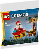 LEGO CREATOR: Santa's Sleigh Ride (30670)