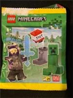 LEGO Minecraft - Realm Raider with Creeper and TNT Launcher L0002247 - New 2026