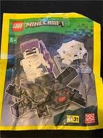 LEGO Minecraft - Spider Jockey - Mini Set 662307 - New & Sealed 2023