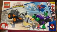 LEGO Marvel: Hulk vs. Rhino Truck Showdown (10782) - Marvel Spidey- New & Sealed