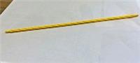 Genuine Lego spare part yellow Fireman's Pole 6139483 POLE 32cm x 3.2mm SHAFT