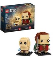 LEGO BRICKHEADZ: Frodo & Gollum (40630) Lord of The Rings - New 2023
