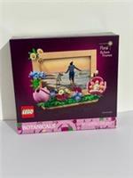 LEGO Botanicals Floral Picture Frame Set Exclusive 40916 Flower Brand NEW Sealed