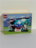 Lego Creator Japan Postcard 40713 Cherry Blossom Post Card NEW Sealed