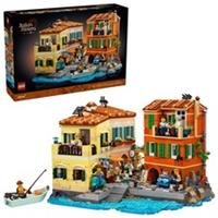 LEGO IDEAS 21359 Italian Riviera Brand New Factory Sealed