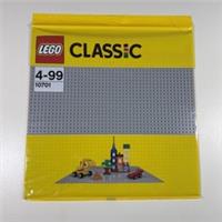 LEGO CLASSIC: Gray Baseplate (10701) - 48x48