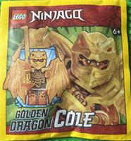 LEGO Ninjago - Golden Dragon Cole - Minifigure Set 892304 njo781 - New & Sealed