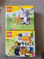 2x Lego Easter Sets 40086 And 40121
