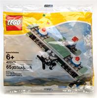 40049 Mini Sopwith Camel Biplane | Polybag | Lego | BNIB