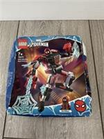 Lego Marvel Spider-Man Miles Morales Mech Armour 76171 Damaged Box