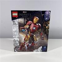 LEGO Marvel: Iron Man Figure (76206)