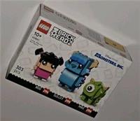 LEGO 40861 BrickHeadz Sulley Mike and Boo Figures Monsters INC Disney