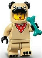 LEGO MINIFIGURE PUG DOG SUIT GUY SERIES 21 71029