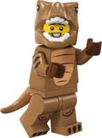 LEGO MINIFIGURES SERIES 24 T REX COSTUME FAN 71037 RARE RETIRED