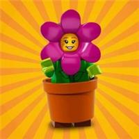 LEGO MINIFIGURE SERIES 18 PARTY FLOWER POT GIRL 71021