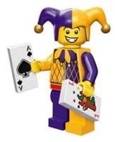 LEGO MINIFIGURE JESTER SERIES 12 71007