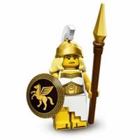 Lego Minifigure Series 12 Batlle Godess 71007 Rare Retired