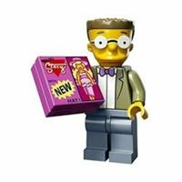 LEGO SIMPSONS SERIES 2 WAYLON SMITHERS MINIFIGURE 71009