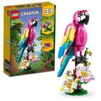 LEGO CREATOR 3in1 : Exotic Pink Parrot (31144) [Rare Colour] - New & Sealed