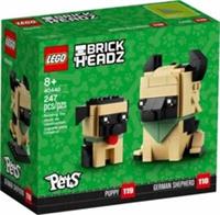 LEGO BRICKHEADZ Pets: German Shepherd (40440) 2021 - New & Sealed