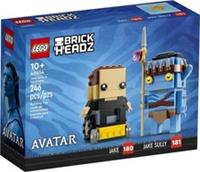 LEGO BRICKHEADZ: Jake Sully & His Avatar (40554) - 2022 - New & Sealed