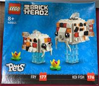 LEGO BRICKHEADZ: Koi Fish (40545) 2022 - New & Sealed [Some Box Wear]