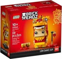 LEGO BRICKHEADZ: Lion Dance Guy (40540) [Chinese New Year] - New & Sealed