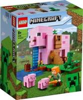 LEGO Minecraft: The Pig House (21170) 2021 - New & Sealed