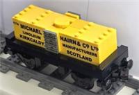 LEGO "MOC" - 14 TON RECTANGULAR TANK WAGON - MICHAEL NAIRN, LINOLEUM