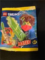 New - LEGO DREAMZzz - Mateo with Color Blade - Minifigure Set - L0002288 - 2026