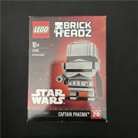 LEGO BRICKHEADZ 41486 Star Wars Captain Phasma | New + Sealed Box | VGC