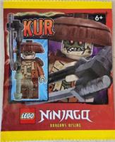 LEGO Ninjago - Dragons Rising Season 3: Kur - Mini Set - L0002199 2026 - New `