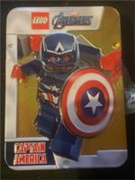 LEGO Marvel Avengers Captain America - In Tin 242506 - sw1333 - New & Sealed