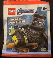 LEGO - Marvel Avengers Black Panther with Hoverboard - L0002276 - Mini Set - New