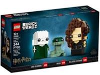 LEGO BRICKHEADZ: Harry Potter Voldemort, Nagini & Bellatrix 40496 - New & Sealed