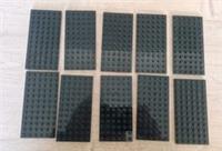 Lego 3029 Black 6x12 Plate - 10 for sale