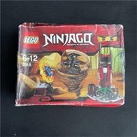 LEGO Ninjago 2516 Ninja Training Outpost | New + Sealed 2011 Set | Damaged Box