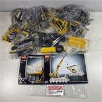 LEGO TECHNIC: Mobile Crane (8421) - NO BOX DAMAGED MANUALS/STICKERS