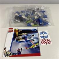 LEGO Toy Story: Buzz's Star Command Spaceship (7593) - NO BOX