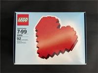 Lego Employee Gift 2009 Heart Set | New In Opened Box | Very Rare