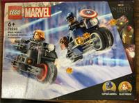 LEGO Marvel: Black Widow & Captain America Motorcycles - 2023 (76260) - New