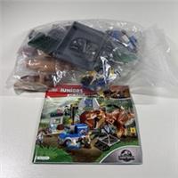 LEGO Jurassic World: T. rex Breakout (10758) - NO BOX